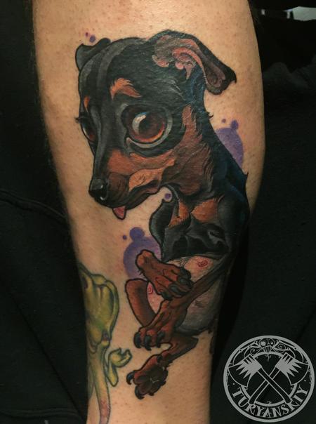 Tattoos - Miniature Pincher  - 115865